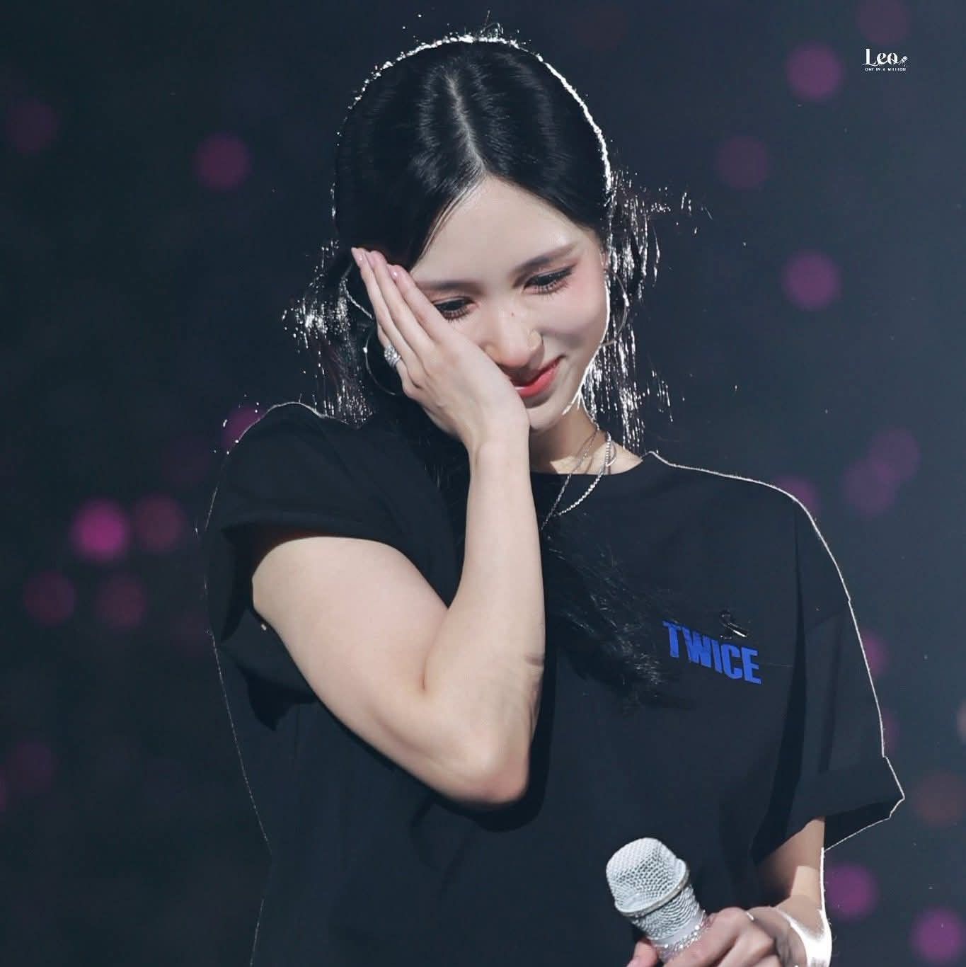 Mina (TWICE)的幕后花絮