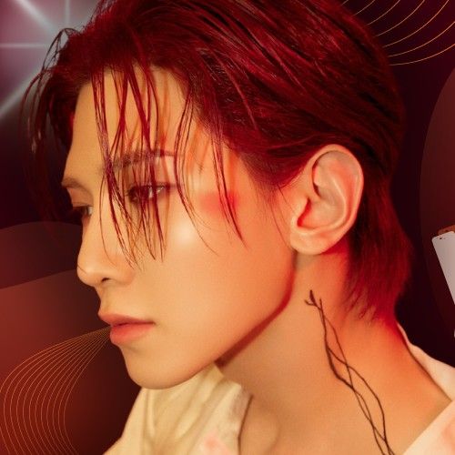 Behind-the-scenes cut of Yeosang (ATEEZ)