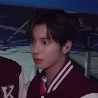 Behind-the-scenes cut of Taehyun (TOMORROW X TOGETHER)