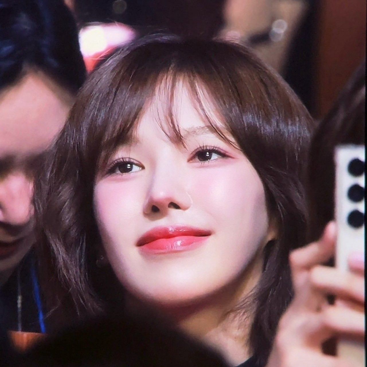 A moment captured by Wendy (Red Velvet)'s fan