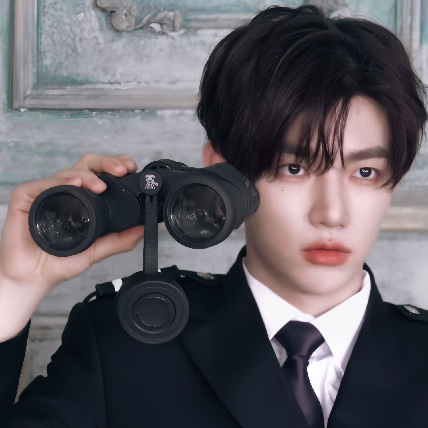 Recent activity shot of Zhang Hao (ZEROBASEONE)