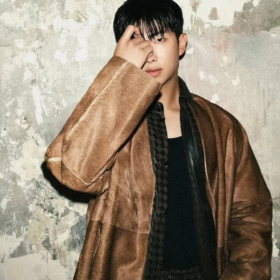 A moment captured by RM (BTS)'s fan