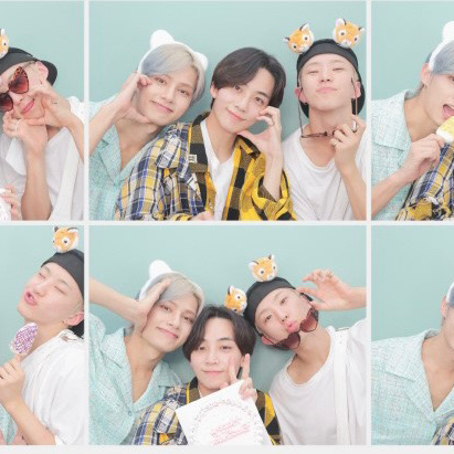 Recent activity shot of SEVENTEEN