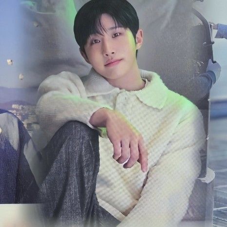 Recent activity shot of Jinjin (ASTRO)