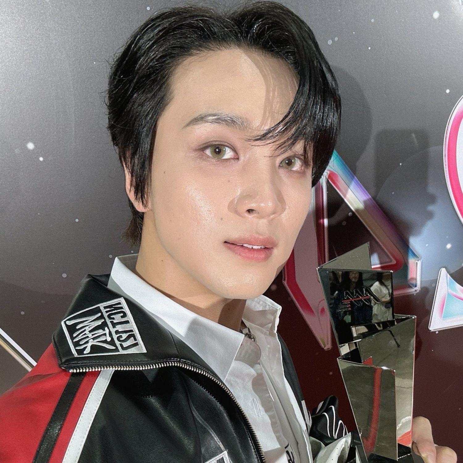 Behind-the-scenes cut of Haechan (NCT 127, NCT DREAM)