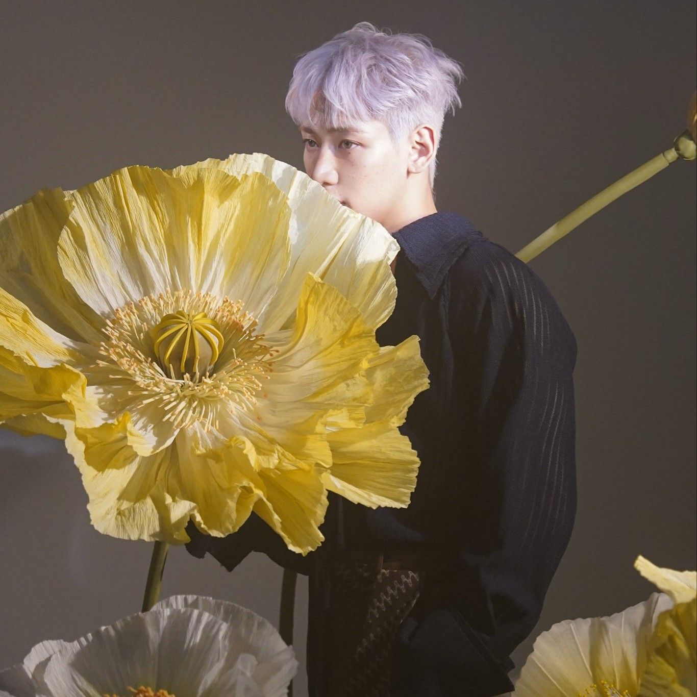 A moment captured by Bambam (GOT7)'s fan