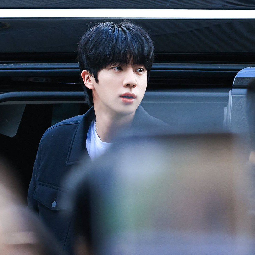 Behind-the-scenes cut of Jin (BTS)