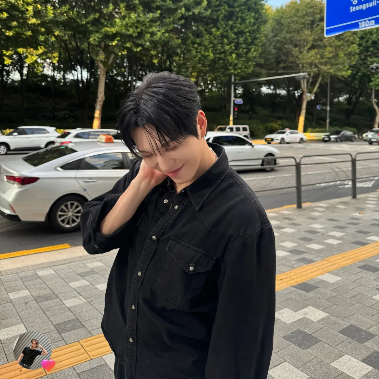 A moment captured by HEECHAN (DKB)'s fan