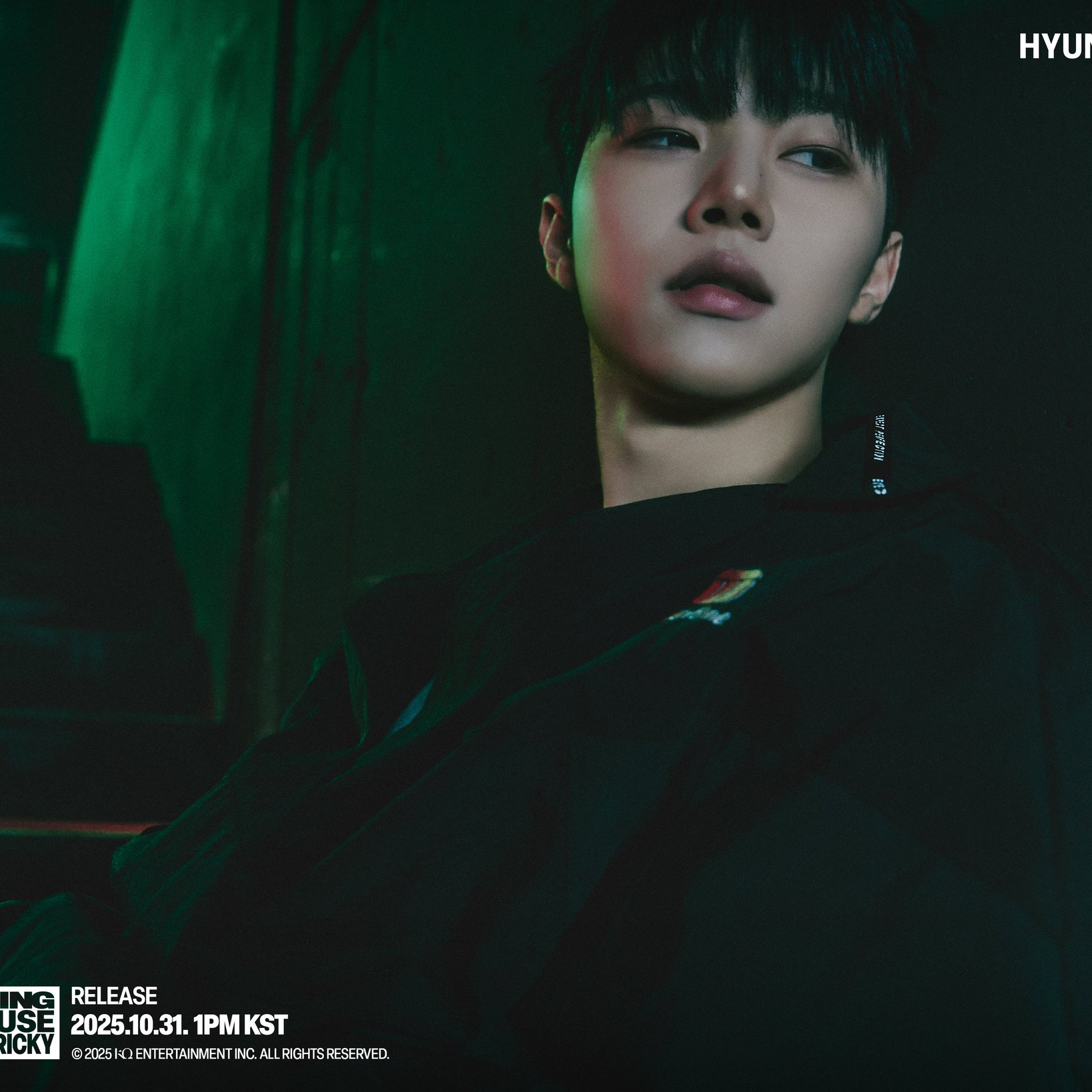 Recent activity shot of Hyunwoo (Xikers)