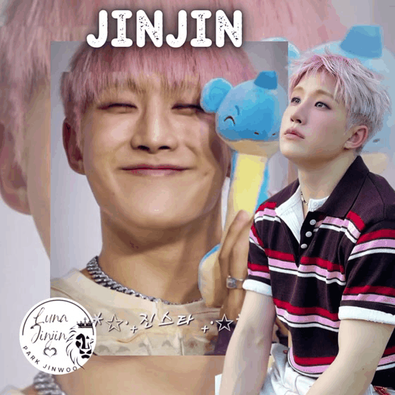 A moment captured by Jinjin (ASTRO)'s fan
