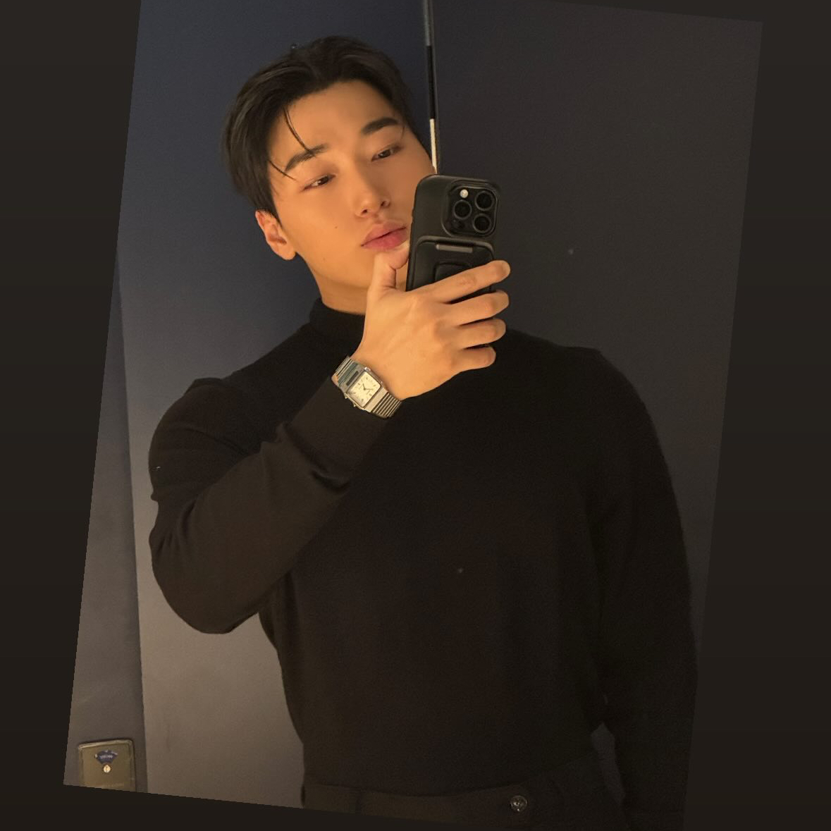 Recent activity shot of San (ATEEZ)