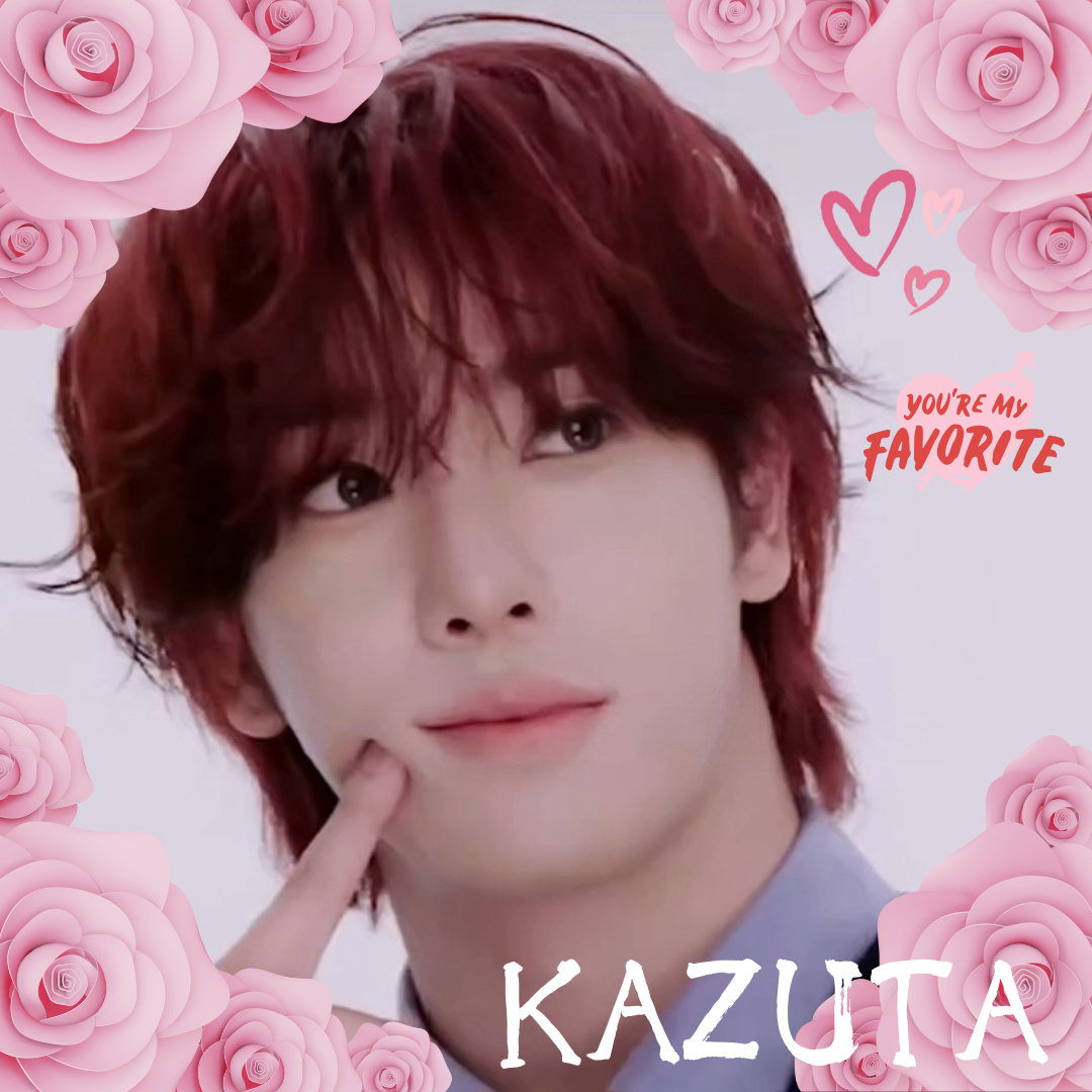 KAZUTA (n.SSign)的幕後花絮