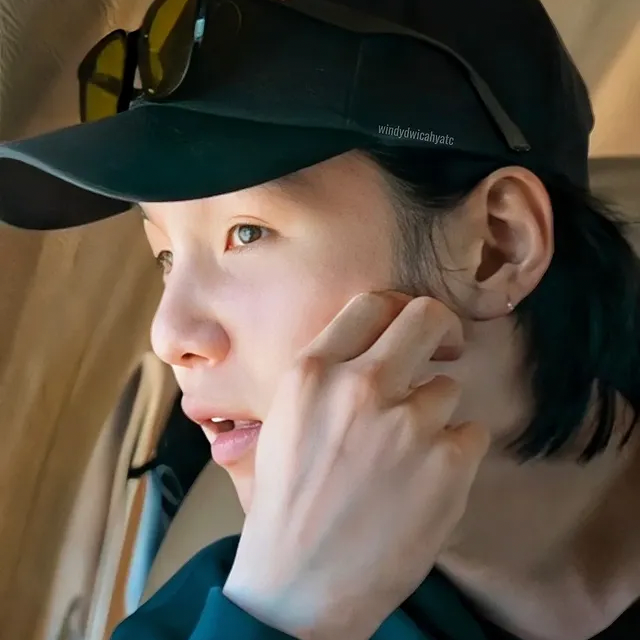 Recent activity shot of SUGA (BTS)