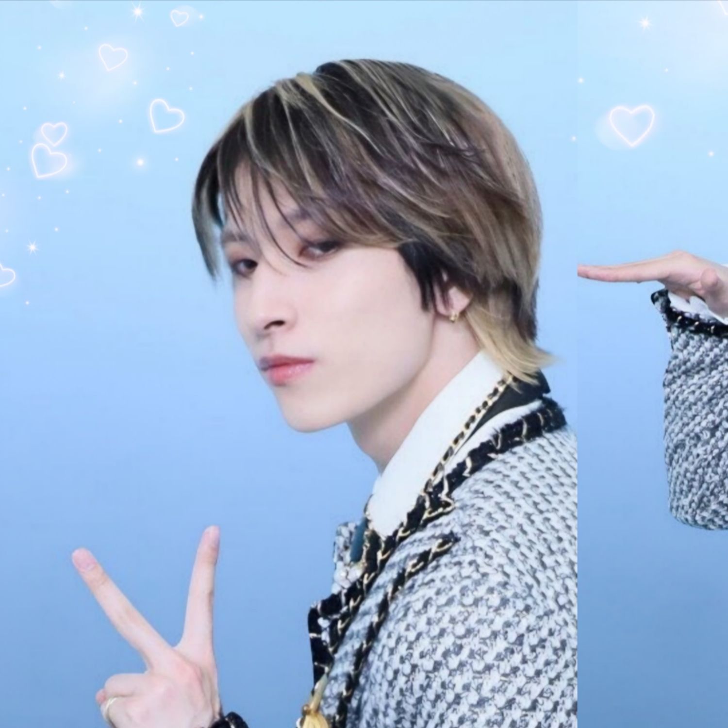 Behind-the-scenes cut of Kinjo Sukai (JO1)