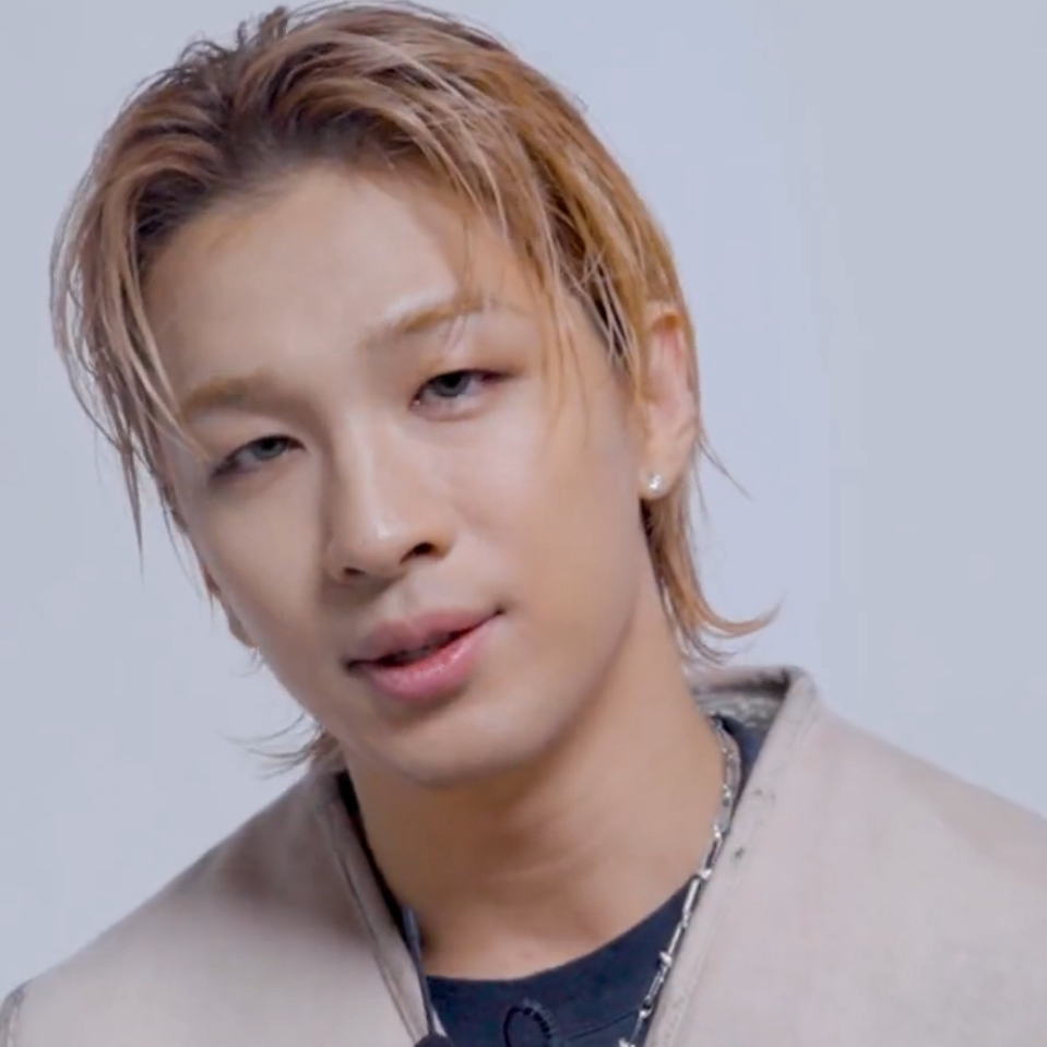 Behind-the-scenes cut of Taeyang (BIGBANG)