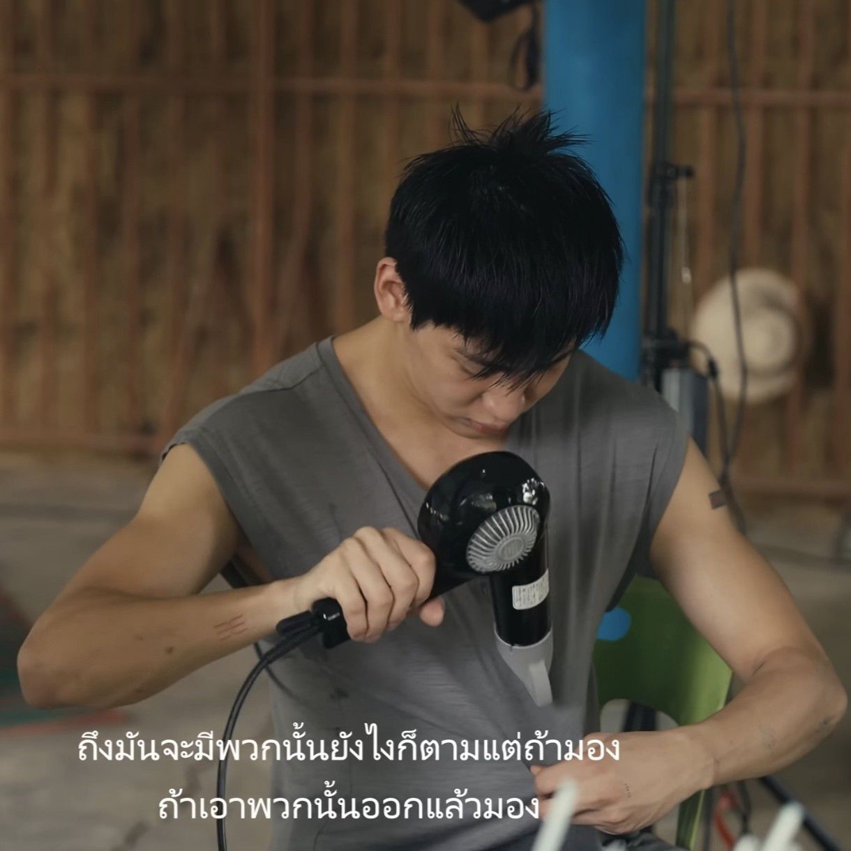 Behind-the-scenes cut of Bambam (GOT7)