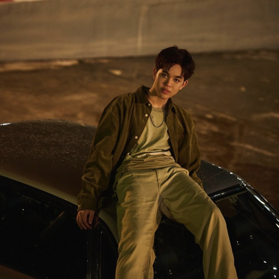 Behind-the-scenes cut of THI-O (NexT1DE)