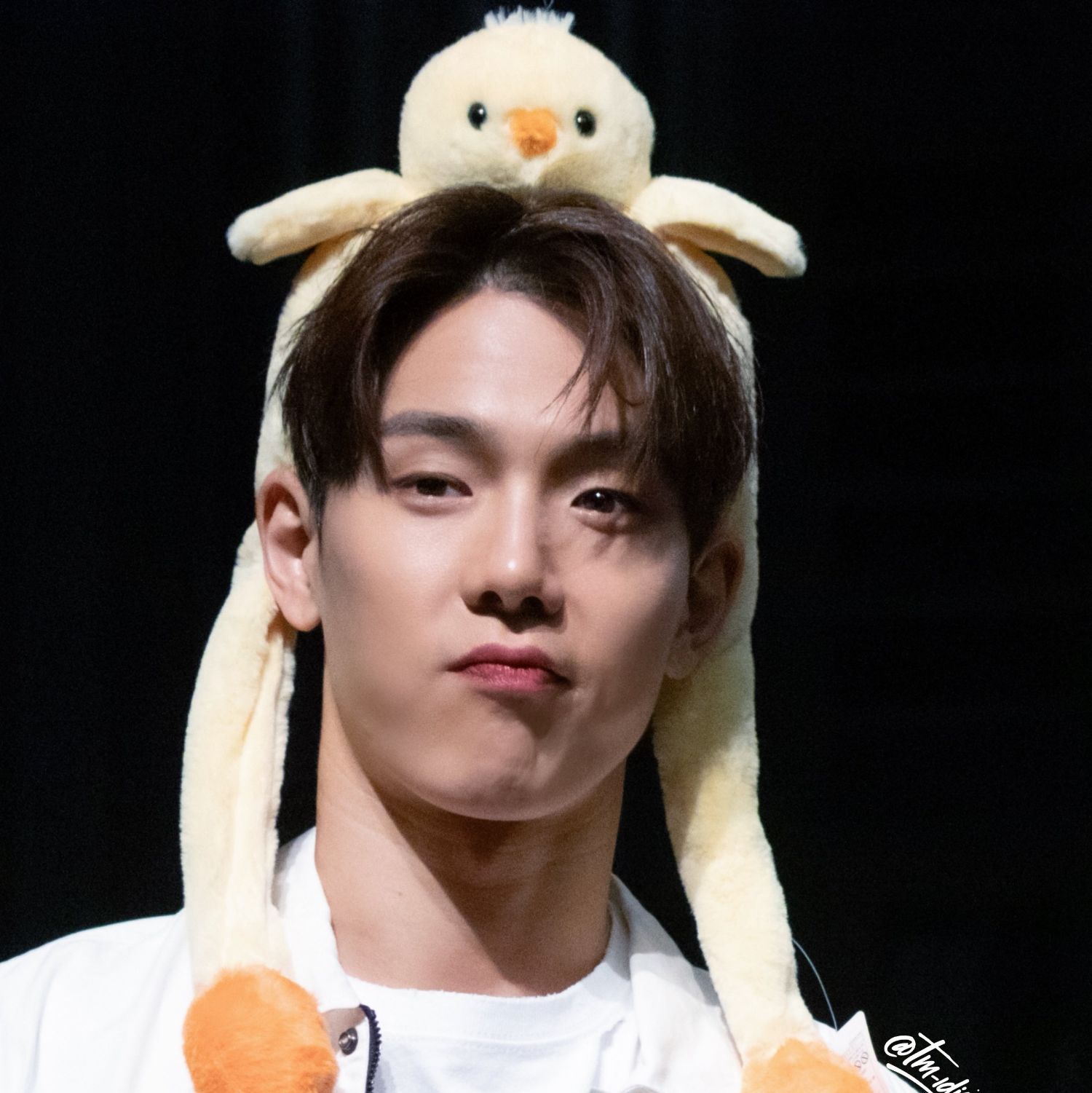 A moment captured by Shownu (MONSTA X)'s fan