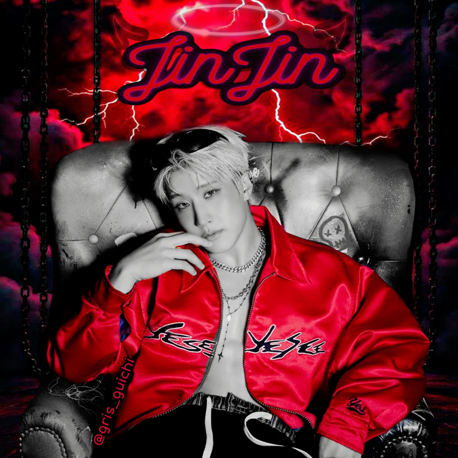 Latest photo of Jinjin (ASTRO)