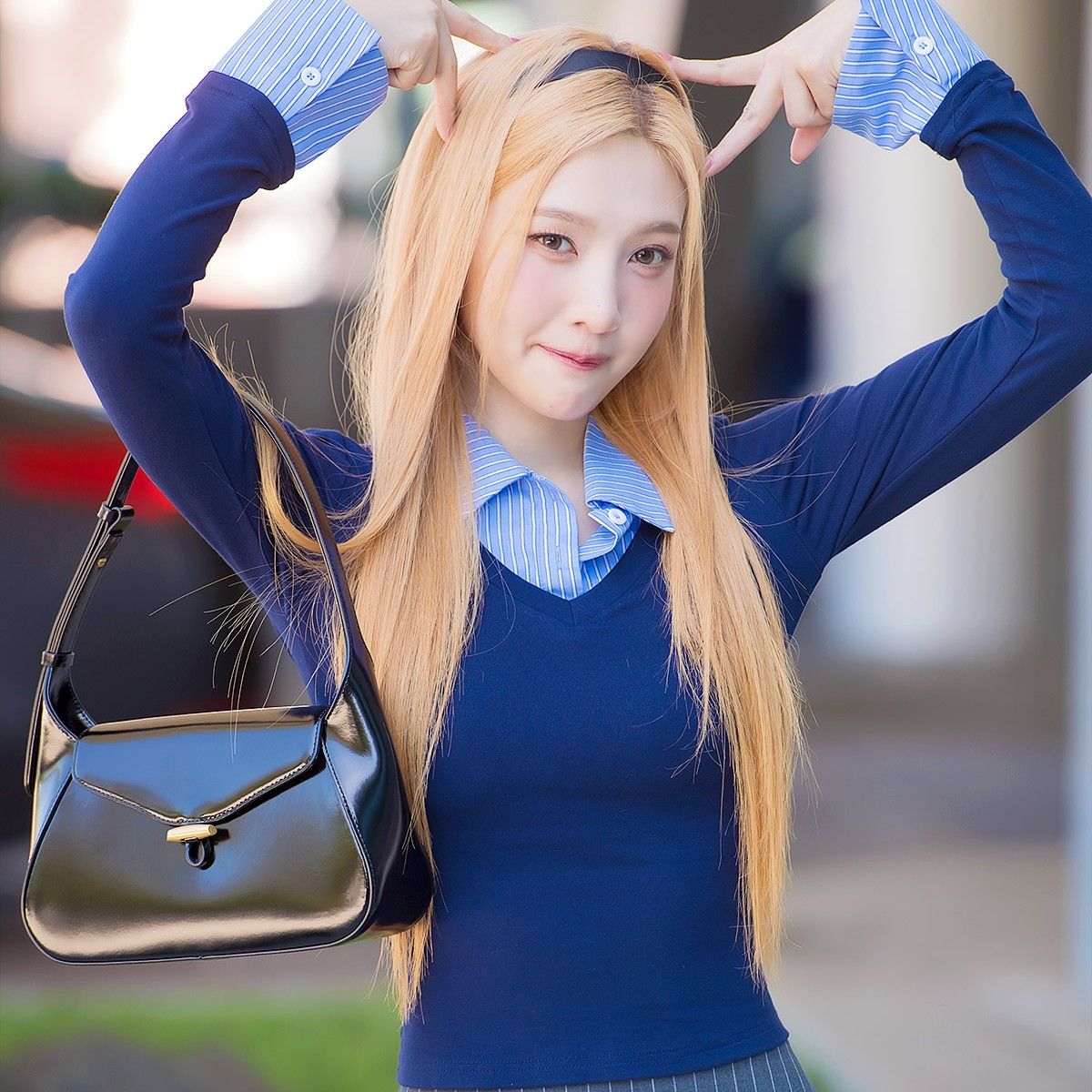Behind-the-scenes cut of Joy (Red Velvet)