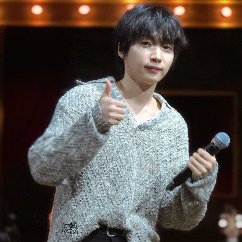 Behind-the-scenes cut of Jeong Sewoon