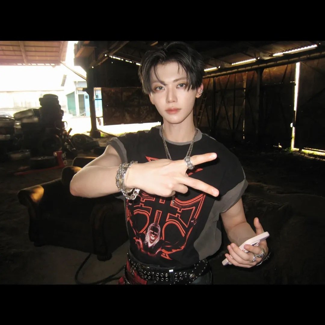 Behind-the-scenes cut of Jaemin (NCT DREAM)