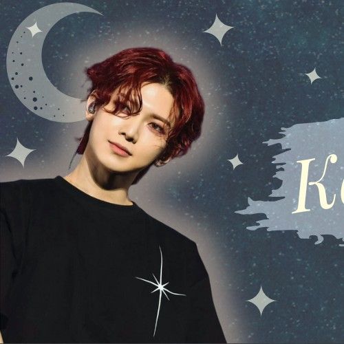 Recent activity shot of Yeosang (ATEEZ)