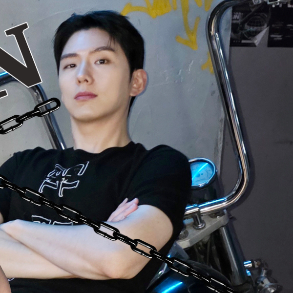 基賢 (MONSTA X)粉絲拍下的瞬間