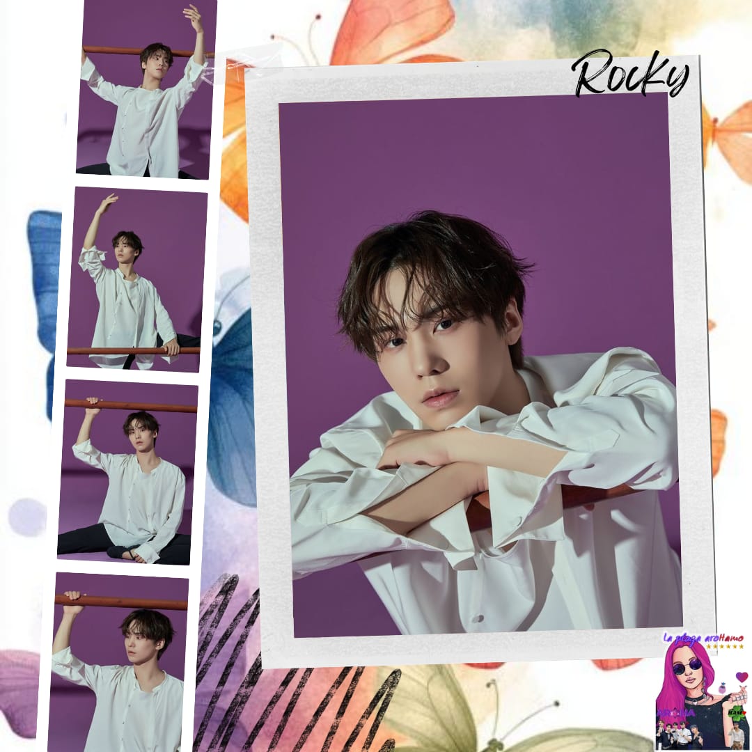 A moment captured by Rocky's fan