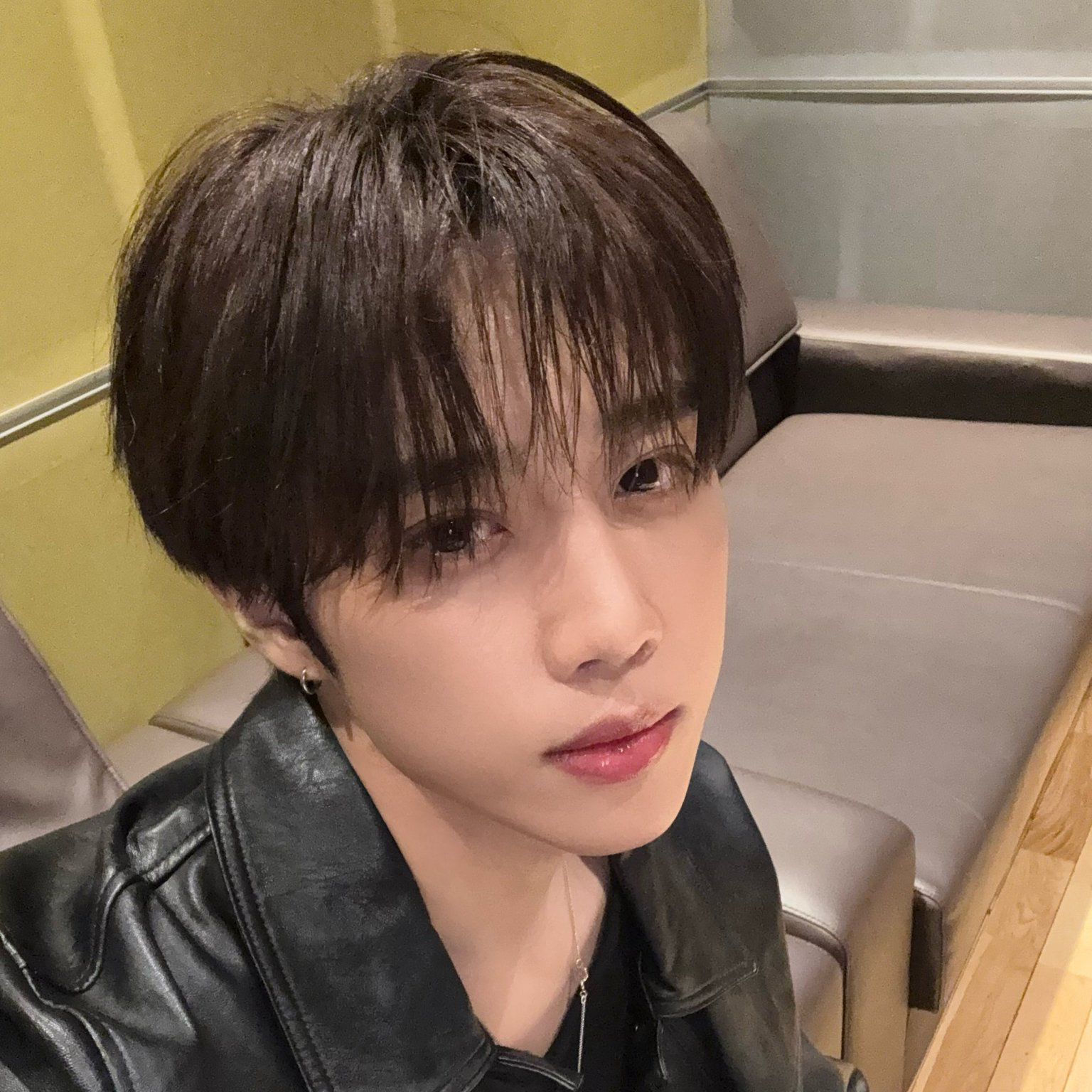 Recent activity shot of Sunwoo (THE BOYZ)
