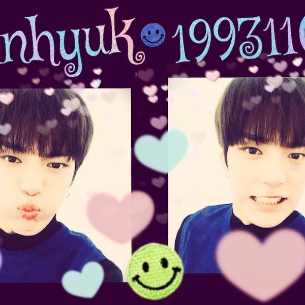 Recent activity shot of Minhyuk (MONSTA X)