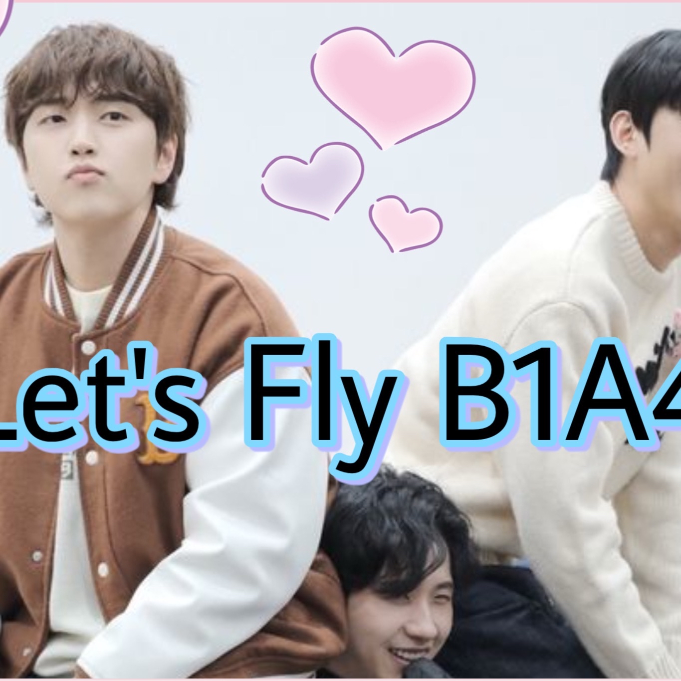 Recent activity shot of B1A4