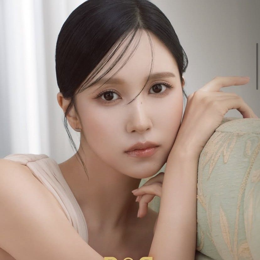 TWICEの舞台裏ショット