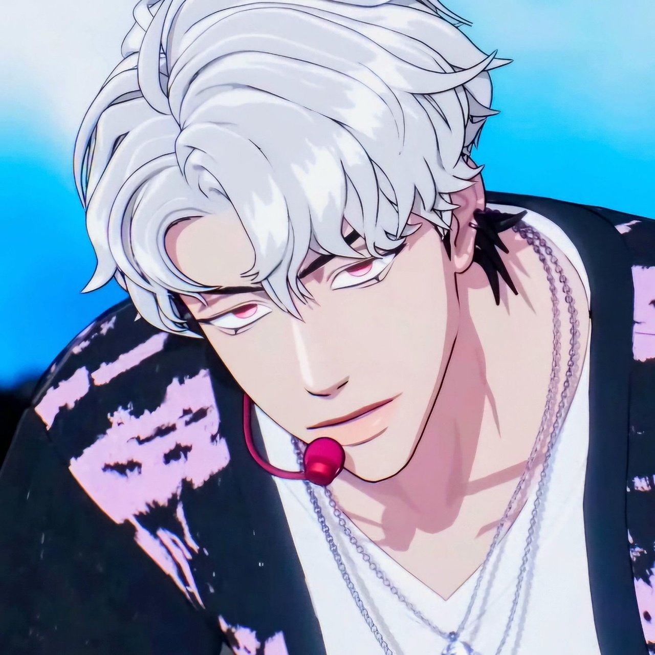 Recent activity shot of Eunho (PLAVE)