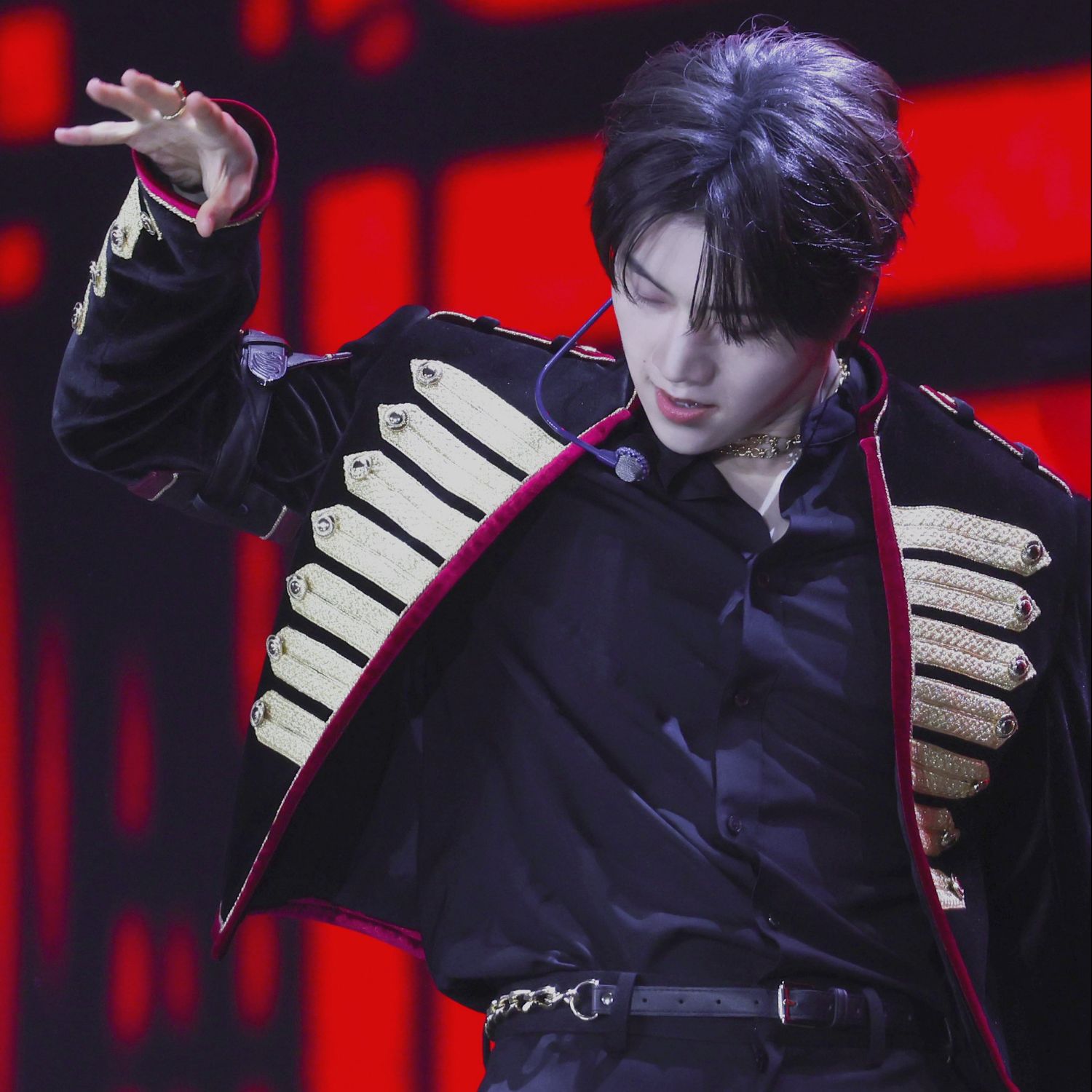 Behind-the-scenes cut of Seok Matthew (ZEROBASEONE)