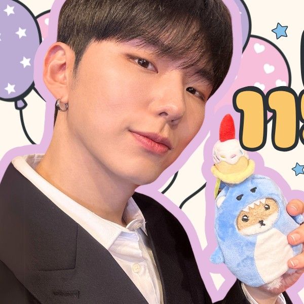 A moment captured by Kihyun (MONSTA X)'s fan