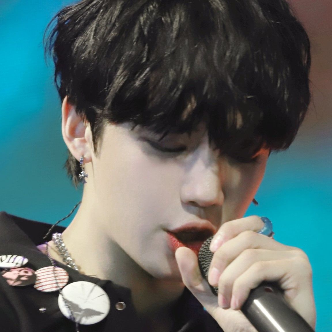 A moment captured by Lim Youngmin's fan