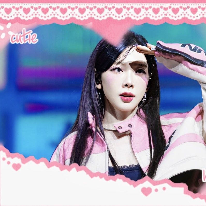 Behind-the-scenes cut of Taeyeon (Girls' Generation)