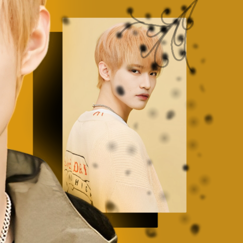 A moment captured by Chenle (NCT DREAM)'s fan