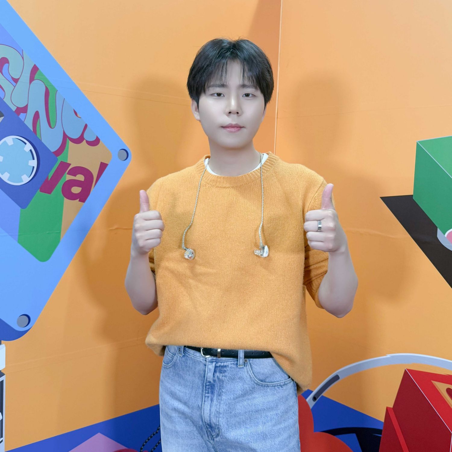 Recent activity shot of Jung Seunghwan