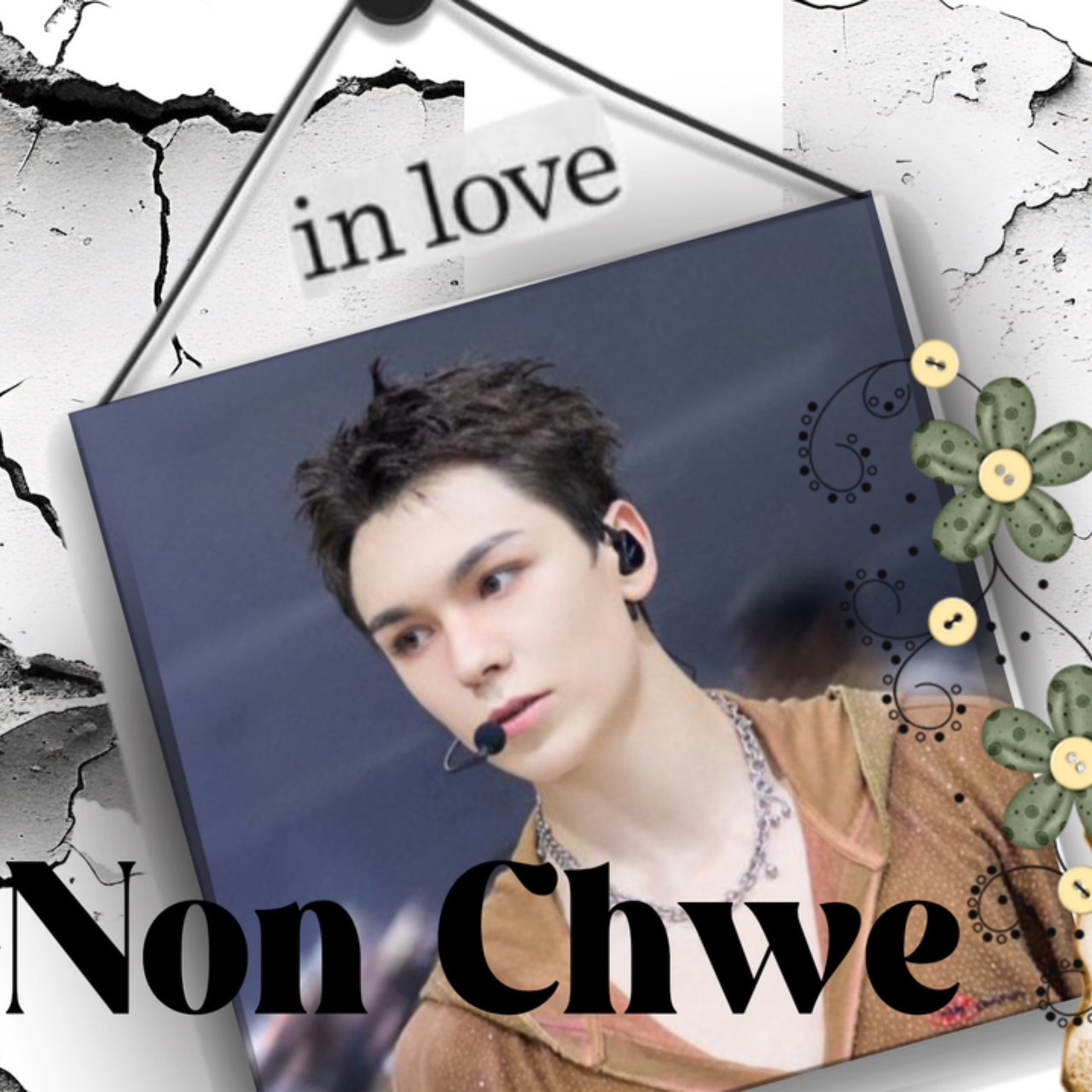 Behind-the-scenes cut of Vernon (SEVENTEEN)