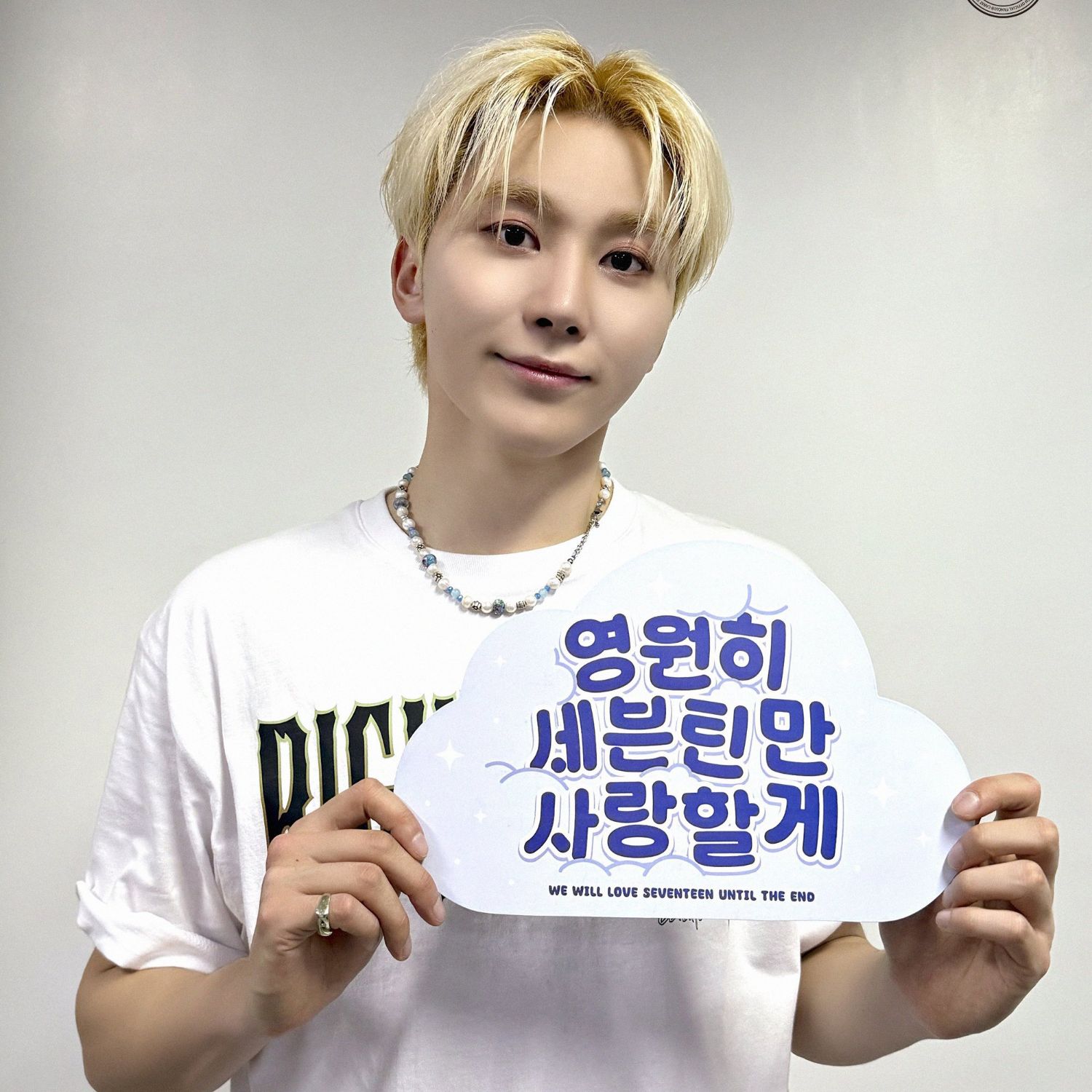 Recent activity shot of Seungkwan (SEVENTEEN)