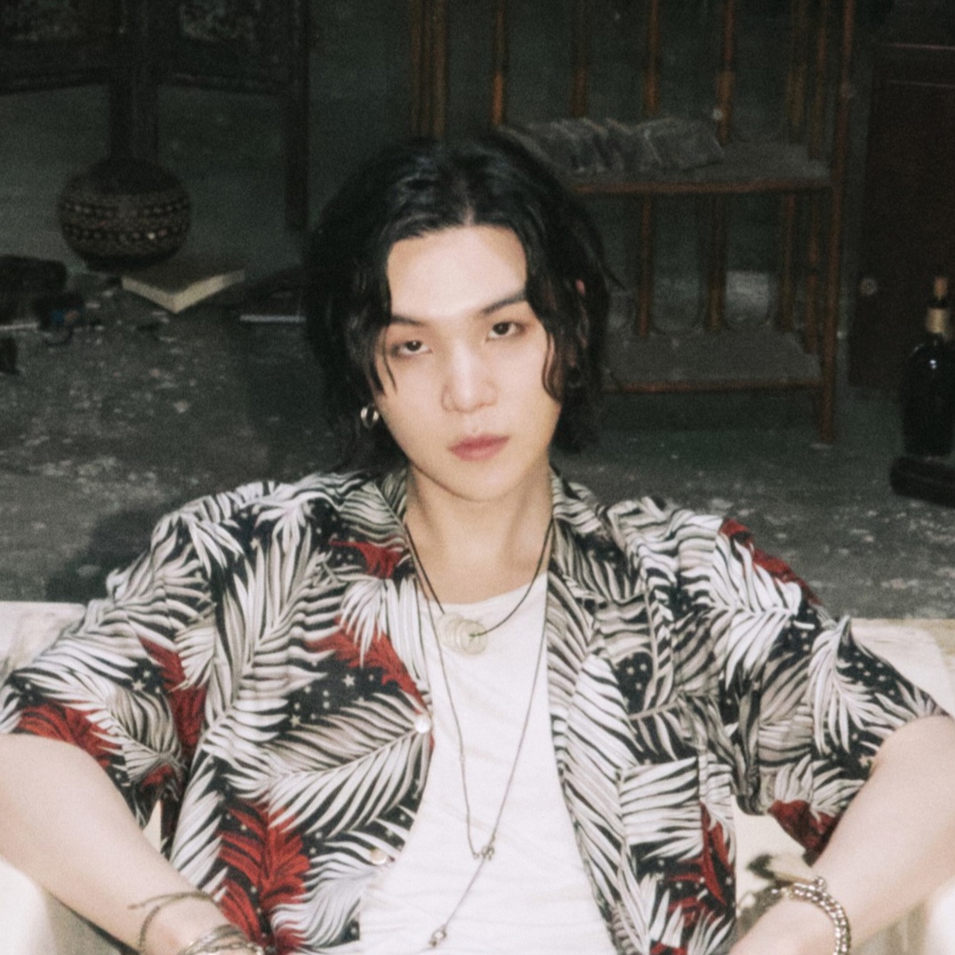 SUGA (防彈少年團)粉絲拍下的瞬間