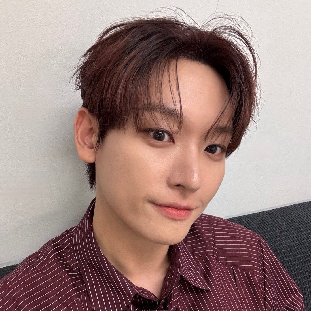 Behind-the-scenes cut of Inseong (SF9)