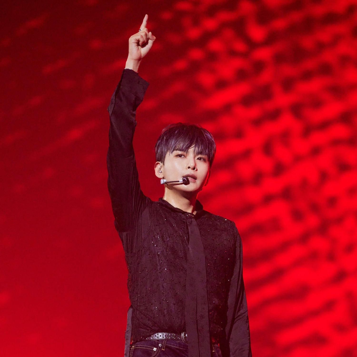 厉旭 (Super Junior)粉丝拍下的瞬间