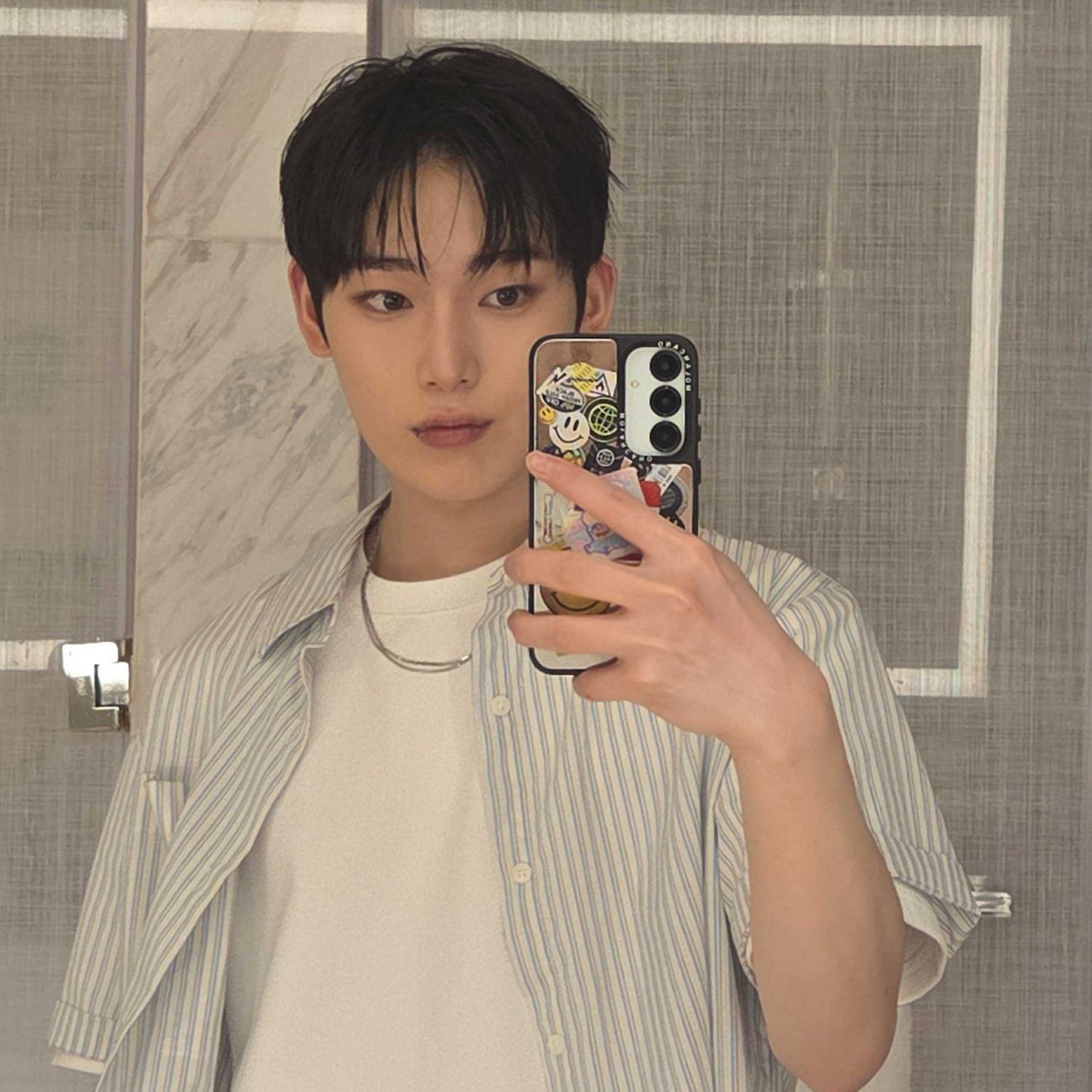 선우 (ENHYPEN)의 비하인드 컷