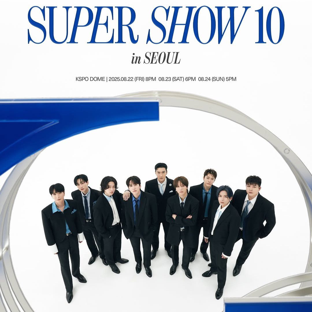 Behind-the-scenes cut of Super Junior