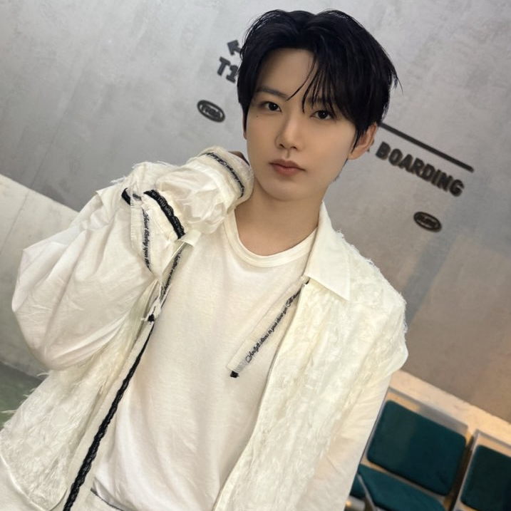 Recent activity shot of Junkyu (TREASURE)