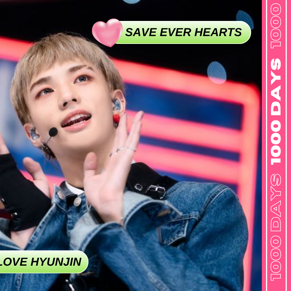 A moment captured by Hyunjin (Stray Kids)'s fan