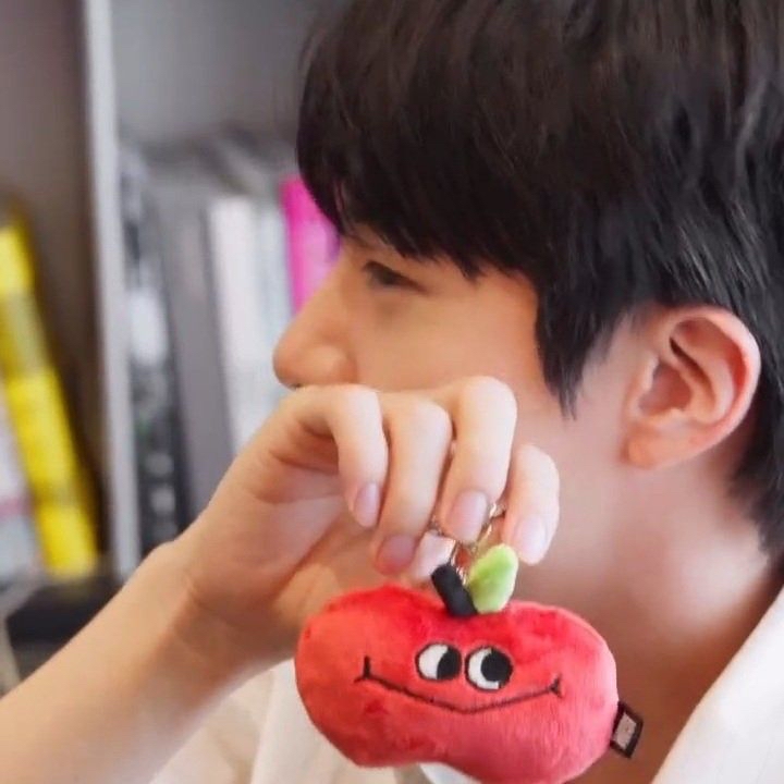 Momen yang diabadikan oleh penggemar Jin (BTS)